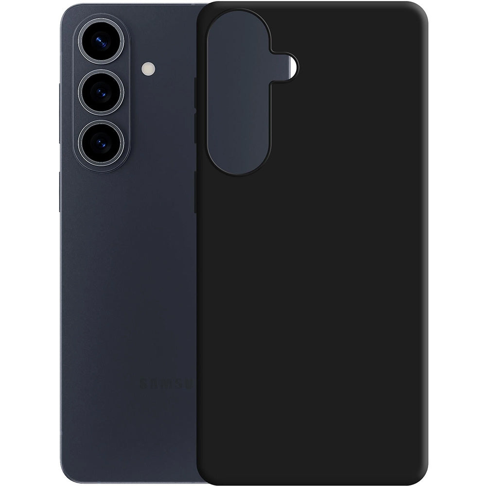 Handyhülle für Galaxy S26, 3mk Matt Case, Schwarz