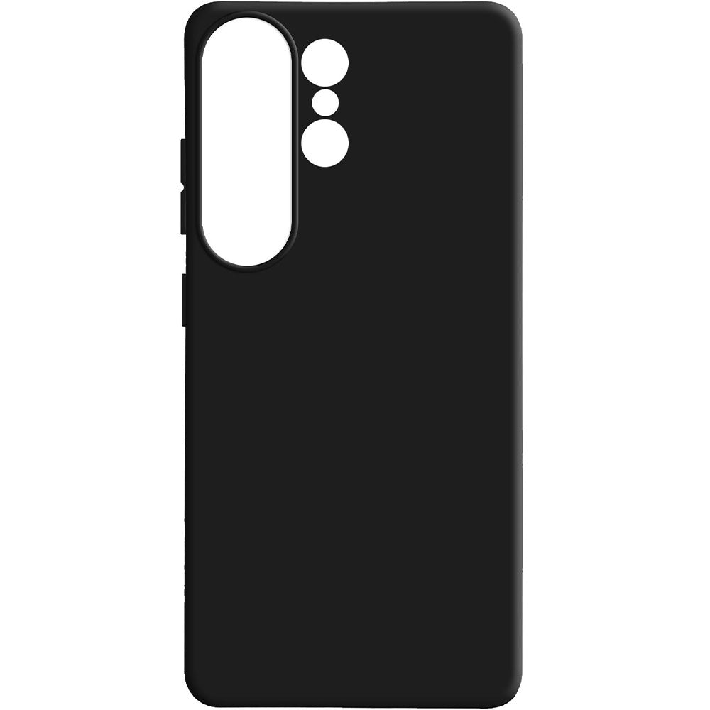 Handyhülle für Galaxy S26 Ultra, 3mk Matt Case, Schwarz