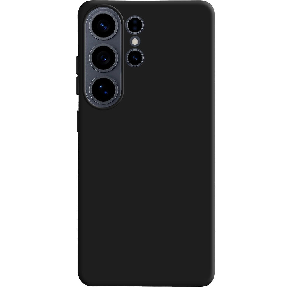 Handyhülle für Galaxy S26 Ultra, 3mk Matt Case, Schwarz