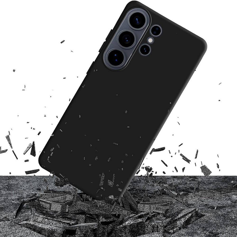 Handyhülle für Galaxy S26 Ultra, 3mk Matt Case, Schwarz