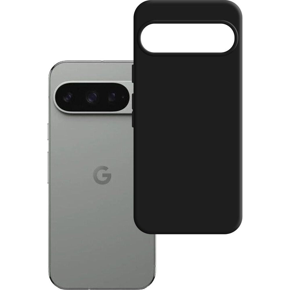 Handyhülle für Google Pixel 10 Pro / Pixel 10, 3mk Matt Case, mattes Schwarz