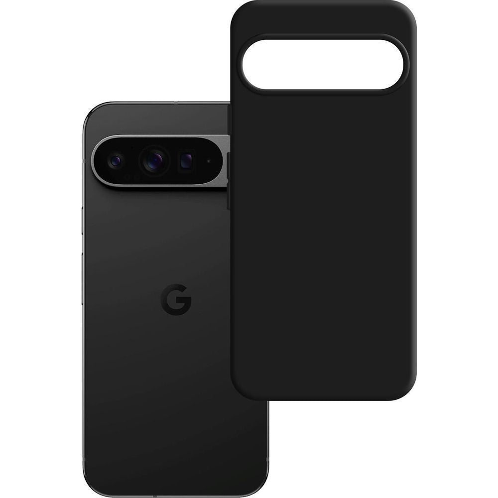 Handyhülle für Google Pixel 10 Pro XL, 3mk Matt Case, mattes Schwarz