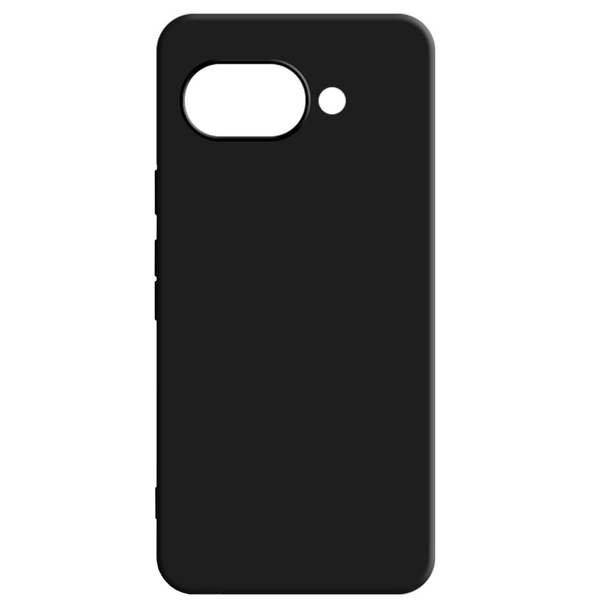 Handyhülle für Google Pixel 10a, 3mk Matt Case, Mattes Schwarz