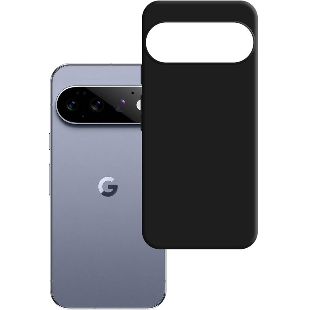 Handyhülle für Google Pixel 11 Pro, 3mk Matt Case, Mattes Schwarz