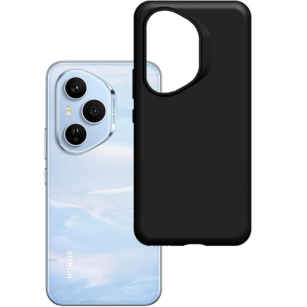 Handyhülle für Honor 400 Pro, 3mk Matt Case, Schwarz