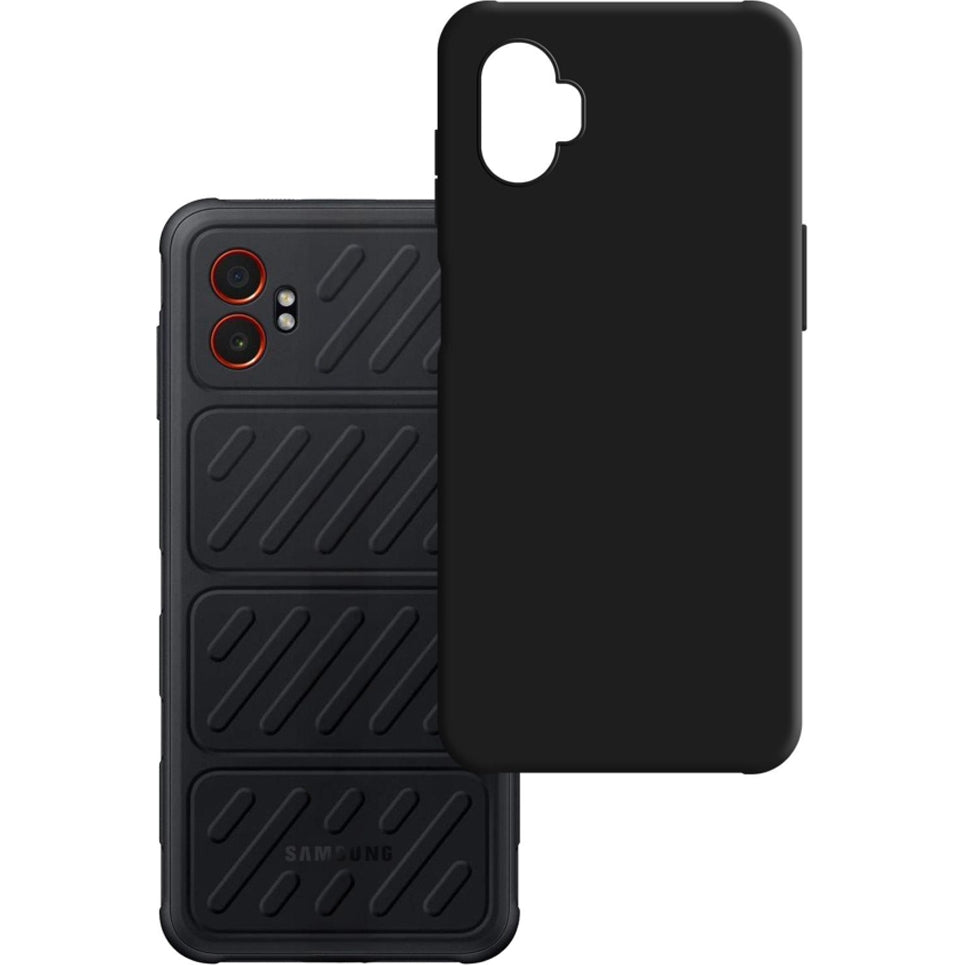 Handyhülle für Galaxy XCover 7 Pro, 3mk Matt Case, Schwarz