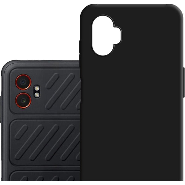 Handyhülle für Galaxy XCover 7 Pro, 3mk Matt Case, Schwarz