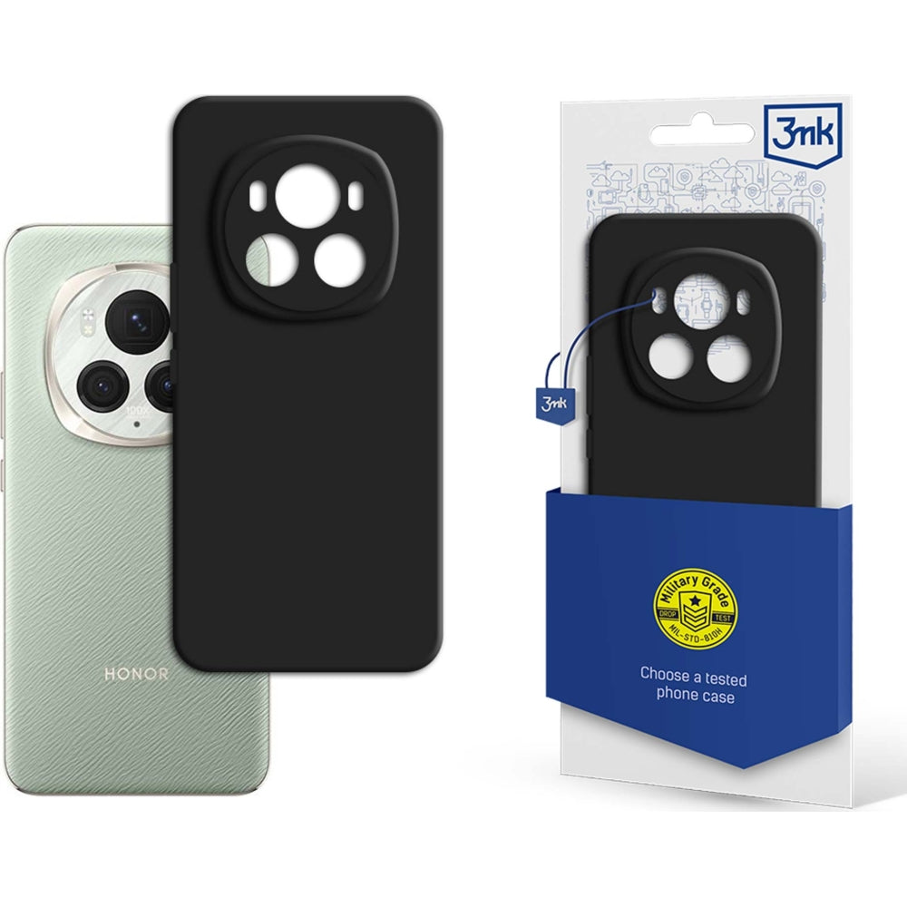 Handyhülle für Honor Magic6 Pro, 3mk Matt Case, Schwarz