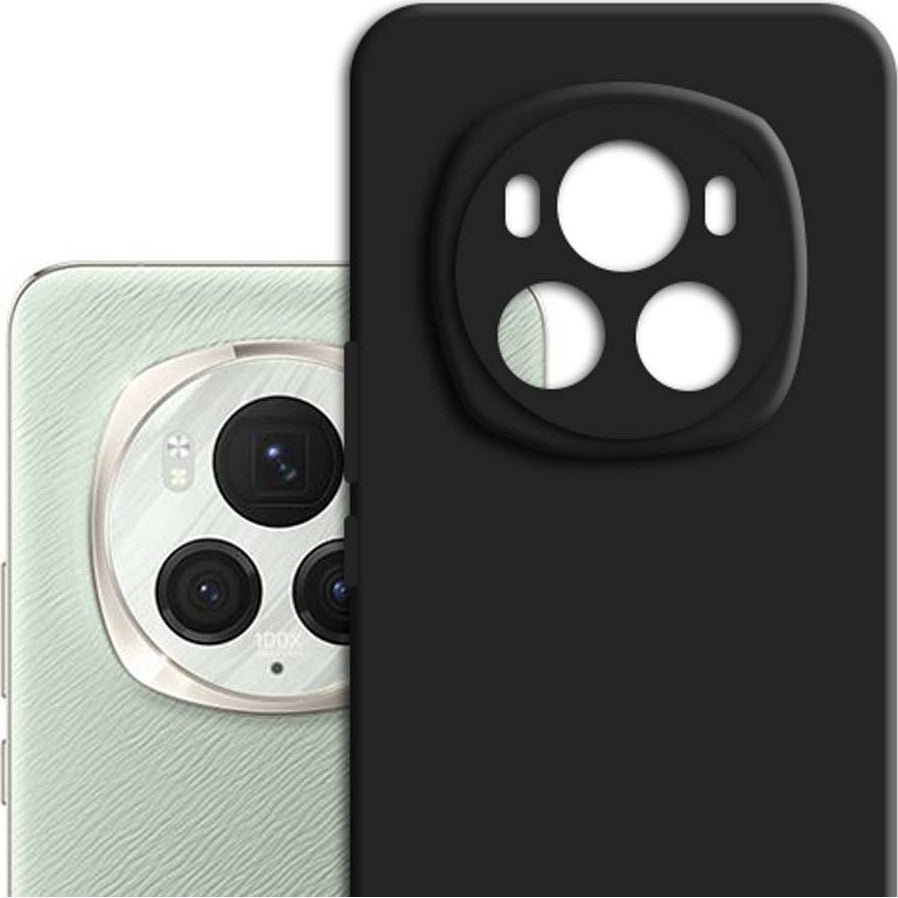 Handyhülle für Honor Magic6 Pro, 3mk Matt Case, Schwarz