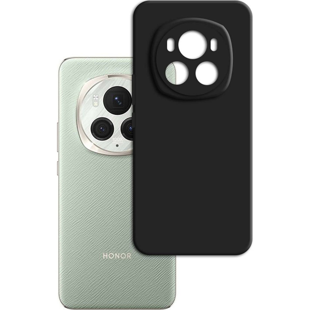 Handyhülle für Honor Magic6 Pro, 3mk Matt Case, Schwarz