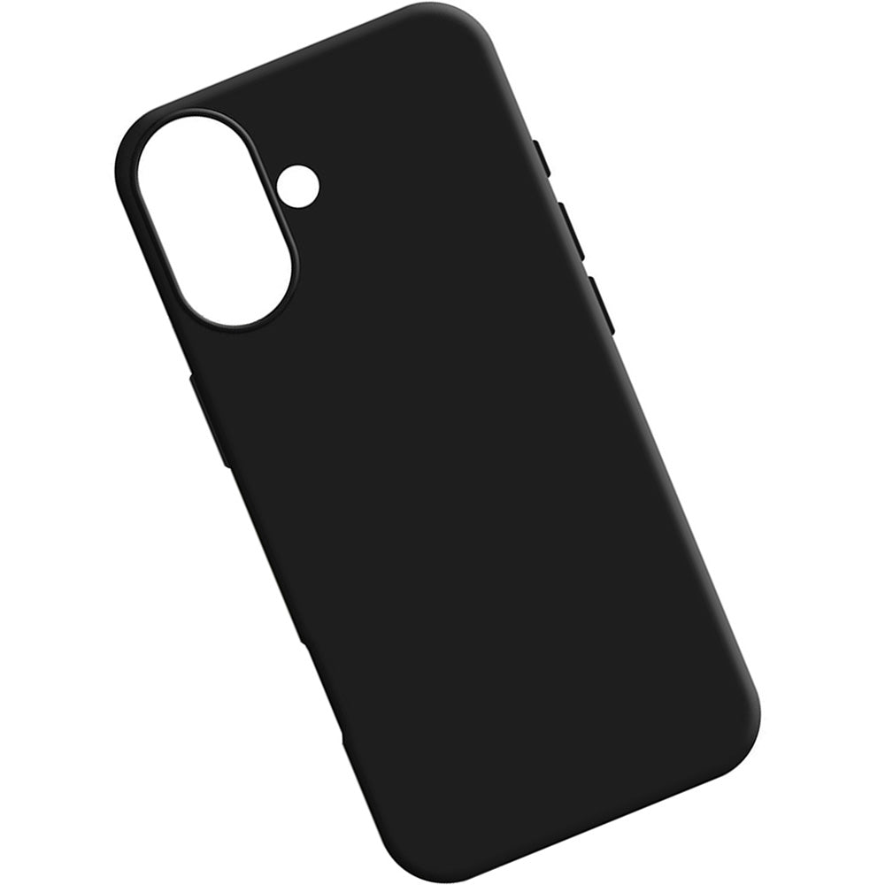 Handyhülle für iPhone 17, 3mk Matt Case, Schwarz
