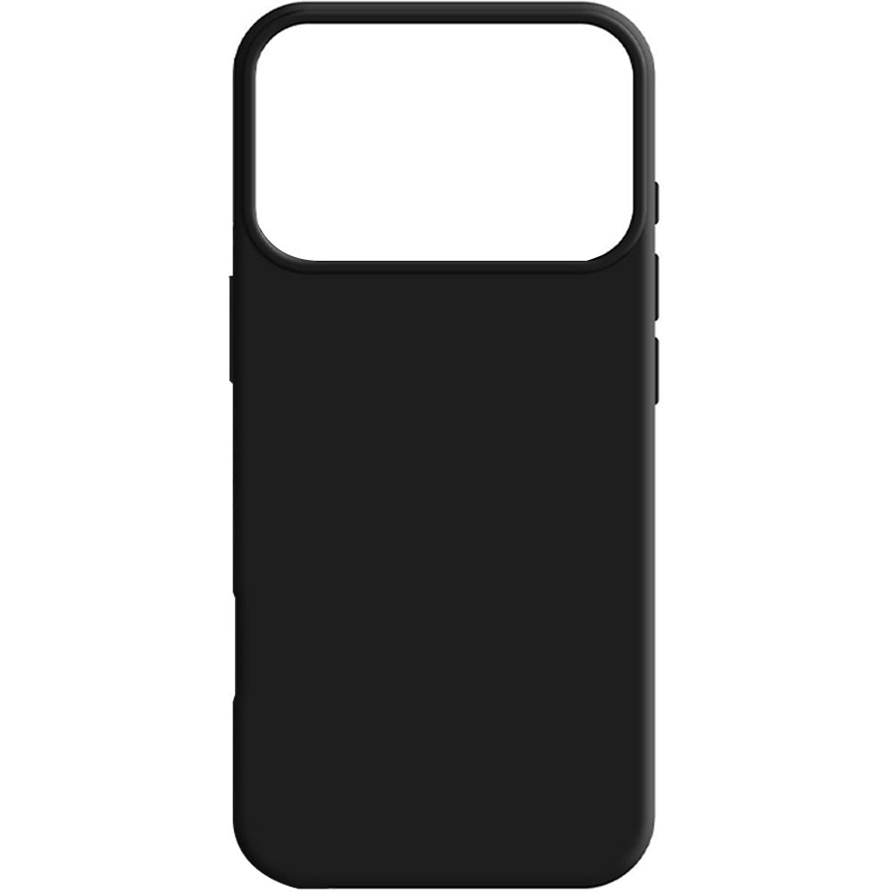Handyhülle für iPhone 17 Pro, 3mk Matt Case, Schwarz