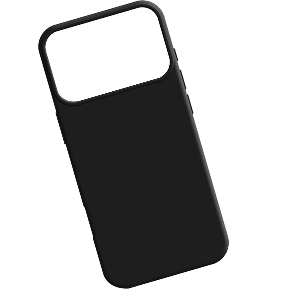 Handyhülle für iPhone 17 Pro, 3mk Matt Case, Schwarz