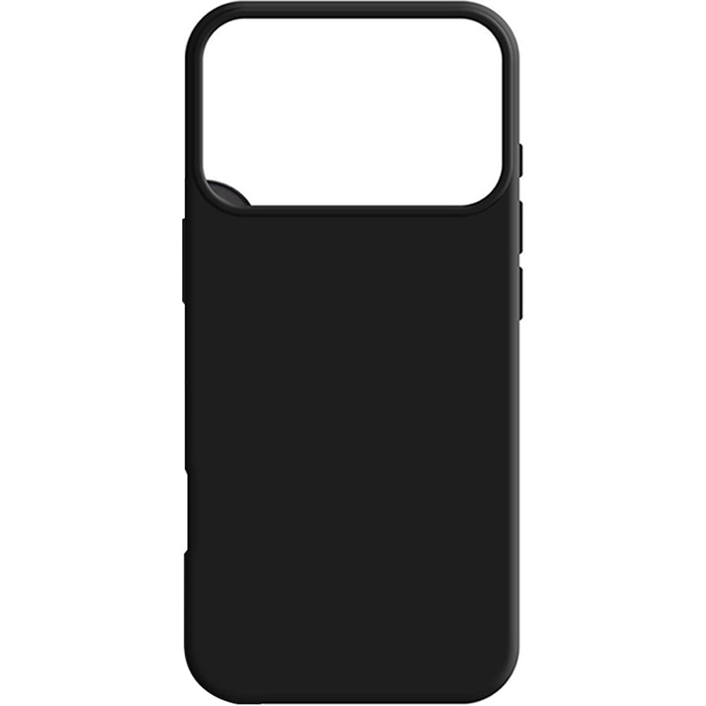 Handyhülle für iPhone 17 Pro Max, 3mk Matt Case, Schwarz