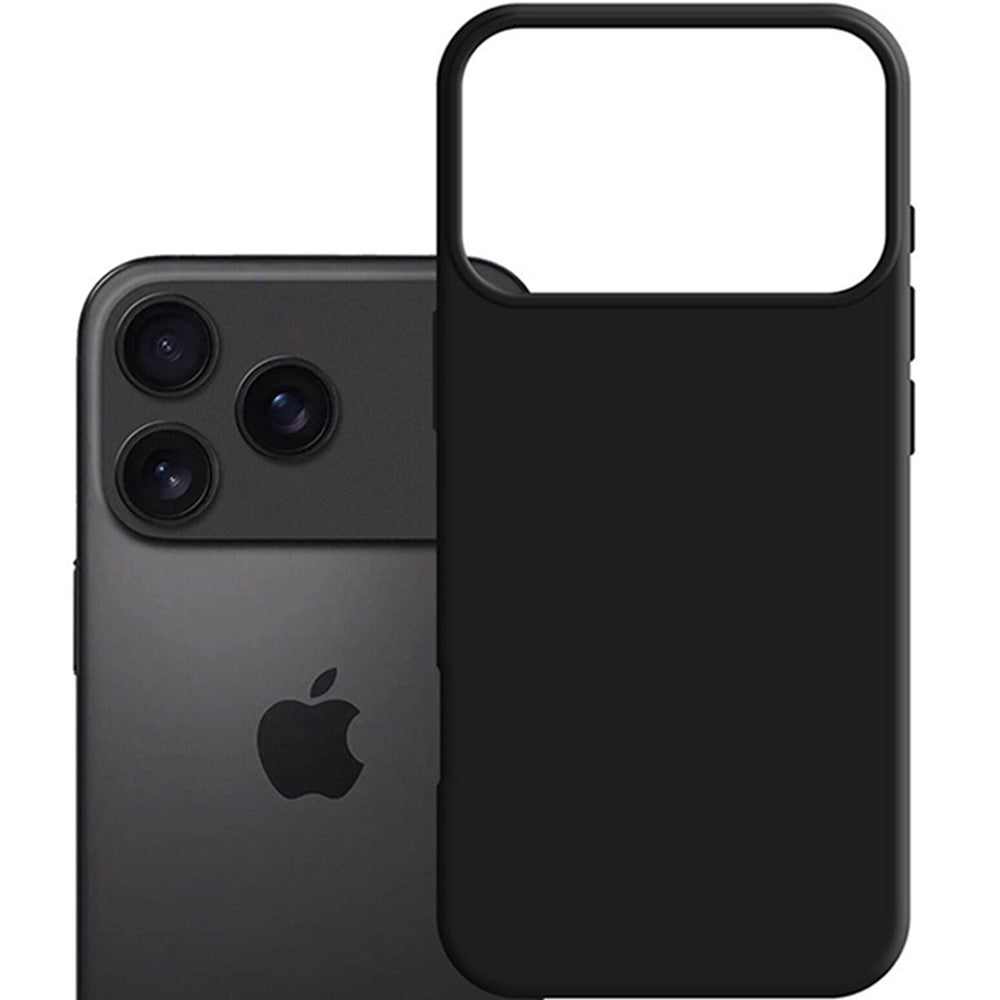 Handyhülle für iPhone 17 Pro Max, 3mk Matt Case, Schwarz