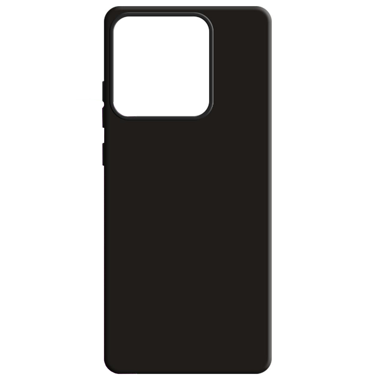 Handyhülle für Motorola Edge 60 Pro, 3mk Matt Case, Schwarz