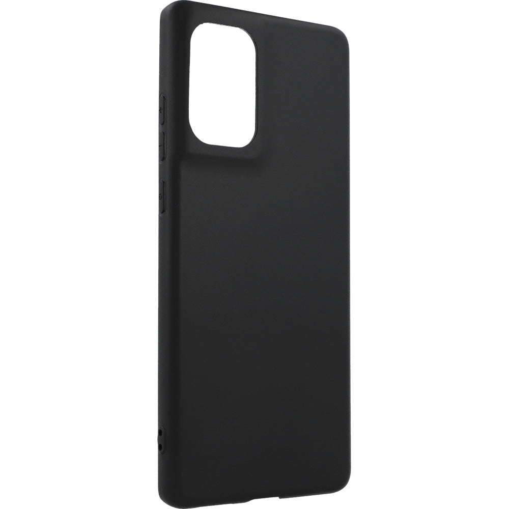 Handyhülle für Motorola Moto G85 5G, 3mk Matt Case, Schwarz
