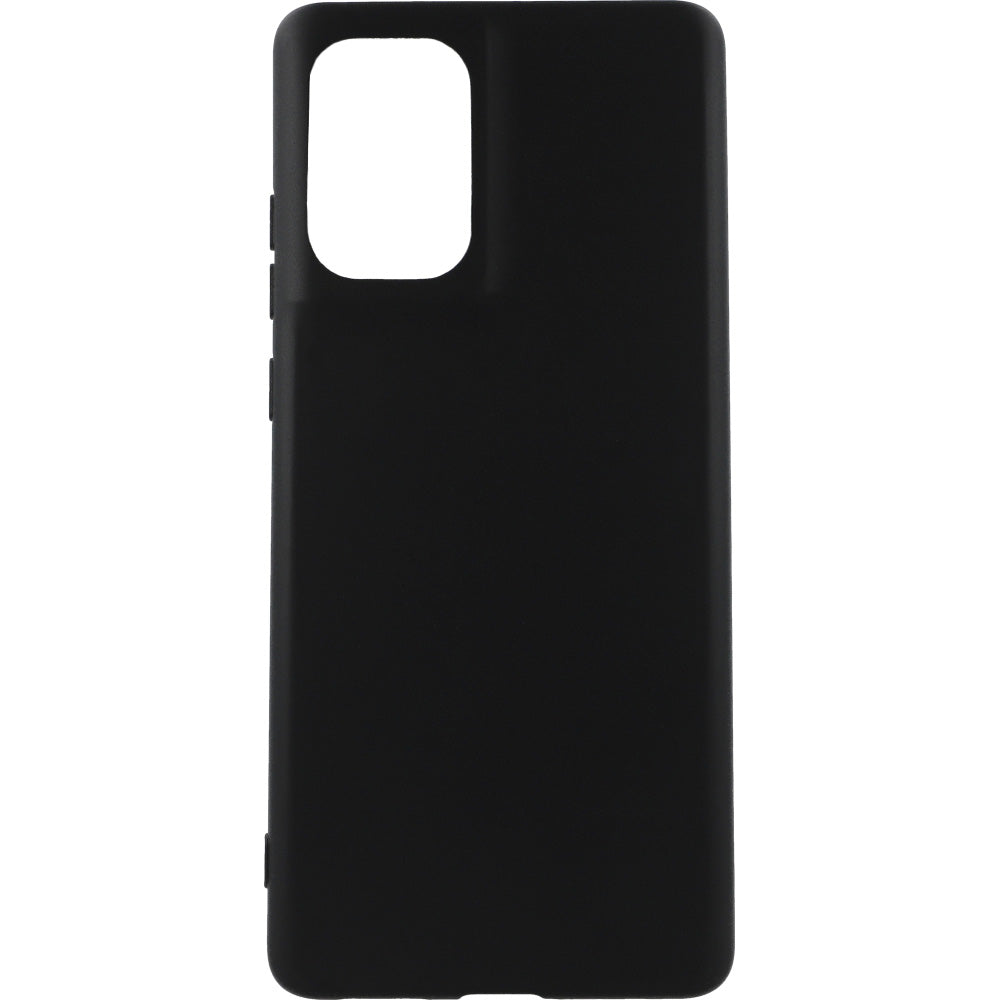 Handyhülle für Motorola Moto G85 5G, 3mk Matt Case, Schwarz
