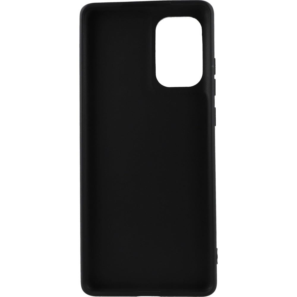 Handyhülle für Motorola Moto G85 5G, 3mk Matt Case, Schwarz