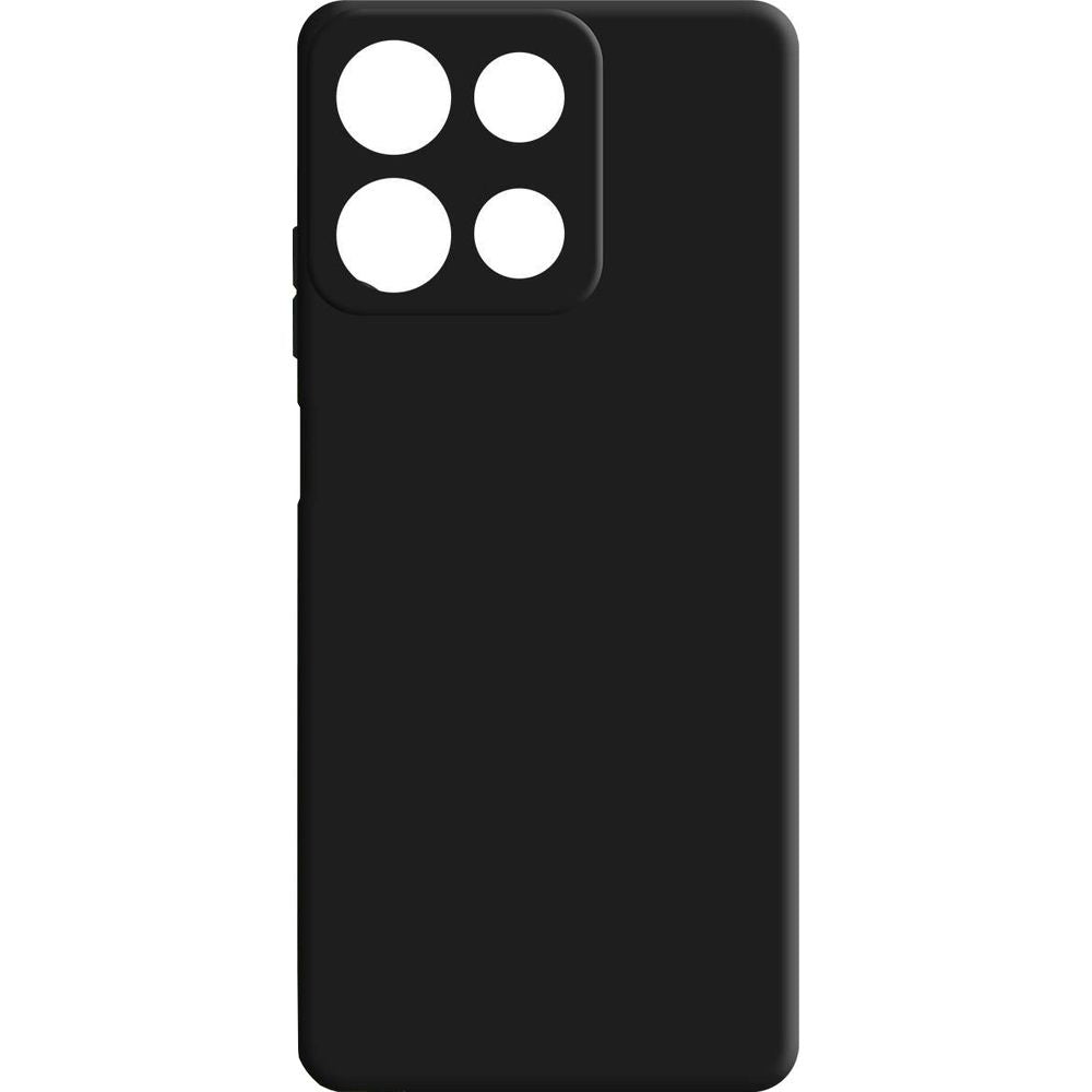 Handyhülle für Motorola Moto G56 5G, 3mk Matt Case, Schwarz