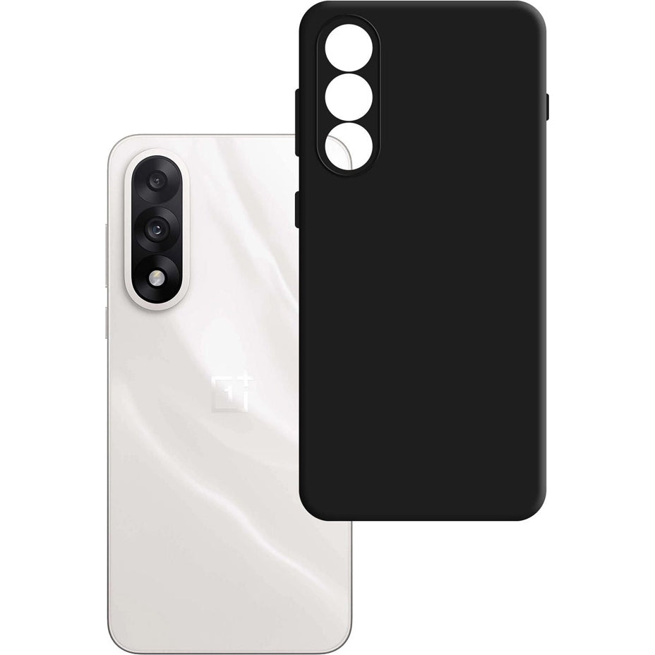 Handyhülle für OnePlus Nord 5, 3mk Matt Case, mattes Schwarz