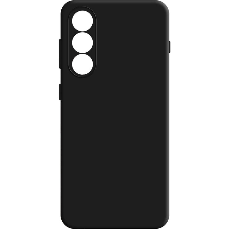 Handyhülle für OnePlus Nord 5, 3mk Matt Case, mattes Schwarz