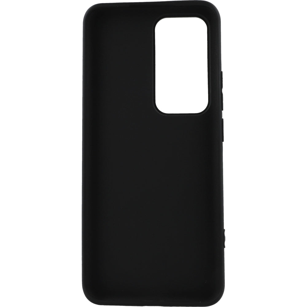 Handyhülle für Oppo Reno 12, 3mk Matt Case, Schwarz