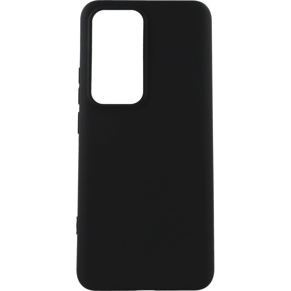 Handyhülle für Oppo Reno 12, 3mk Matt Case, Schwarz