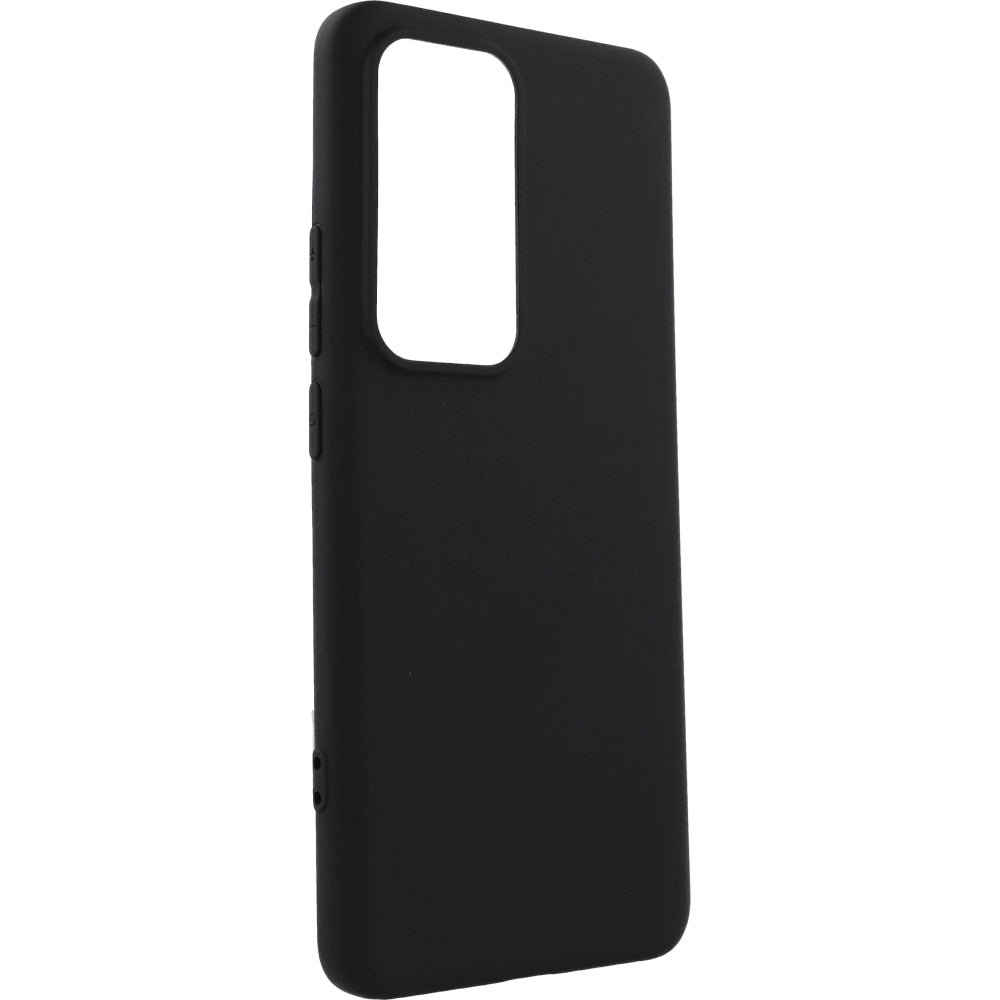 Handyhülle für Oppo Reno 12, 3mk Matt Case, Schwarz