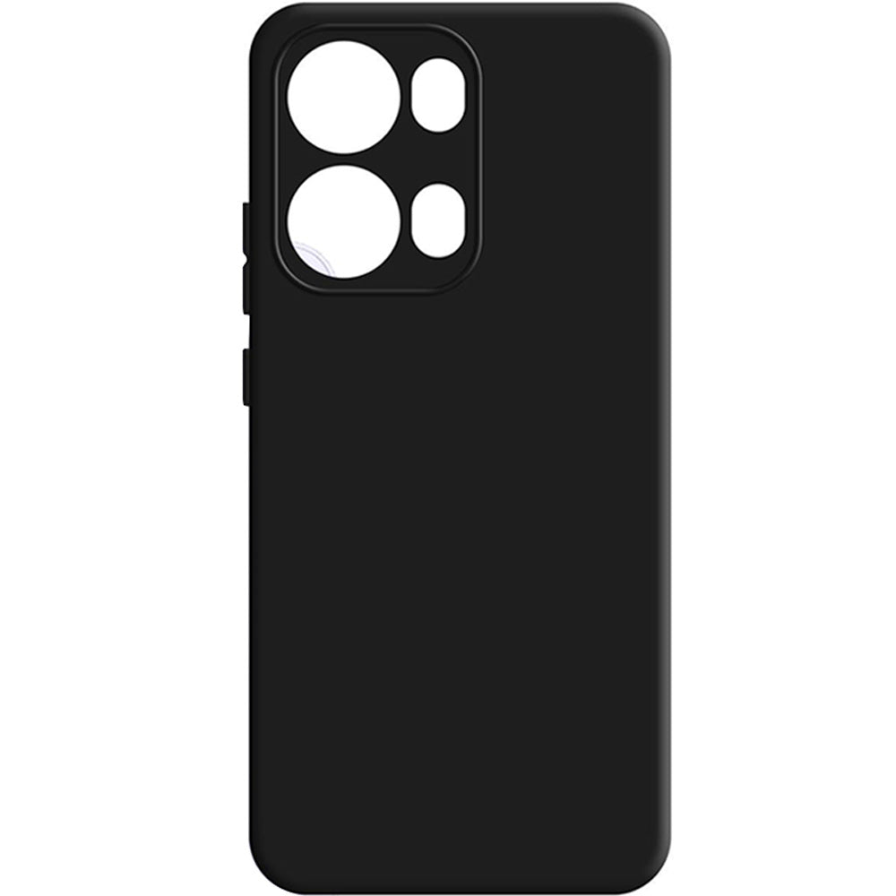 Handyhülle für Oppo Reno 13 Pro, 3mk Matt Case, Schwarz
