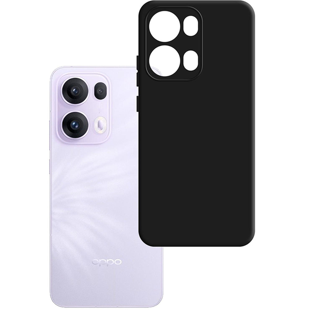 Handyhülle für Oppo Reno 13 Pro, 3mk Matt Case, Schwarz