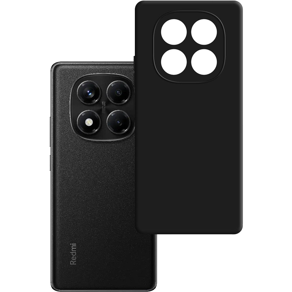 Handyhülle für Redmi Note 14 Pro 4G, 3mk Matt Case, Schwarz