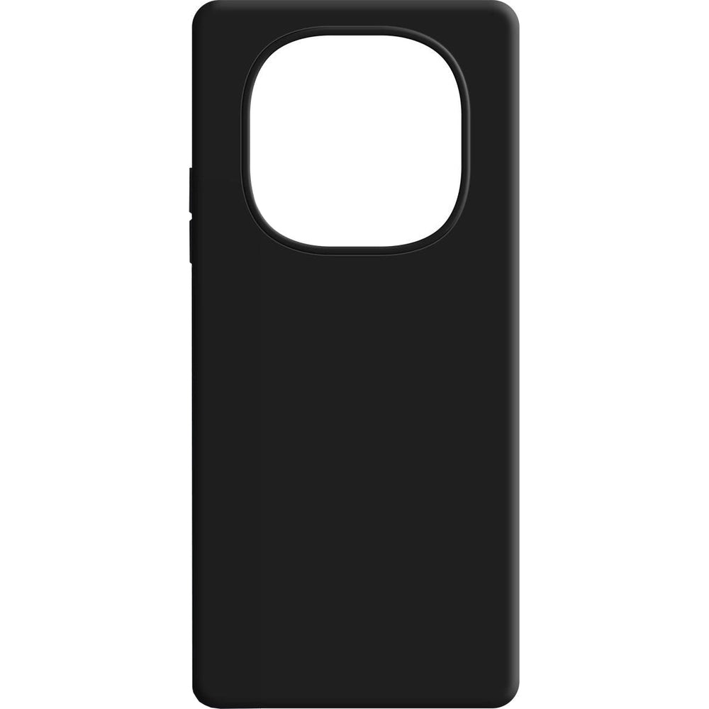 Handyhülle für Xiaomi Redmi Note 15 Pro 5G, 3mk Matt Case, mattes Schwarz