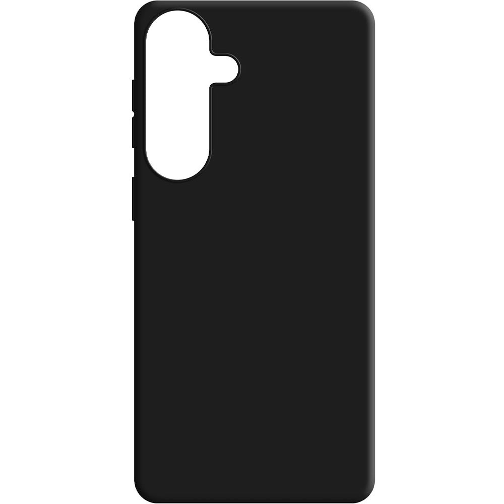 Handyhülle für Galaxy S26 Plus, 3mk Matt Case, Schwarz