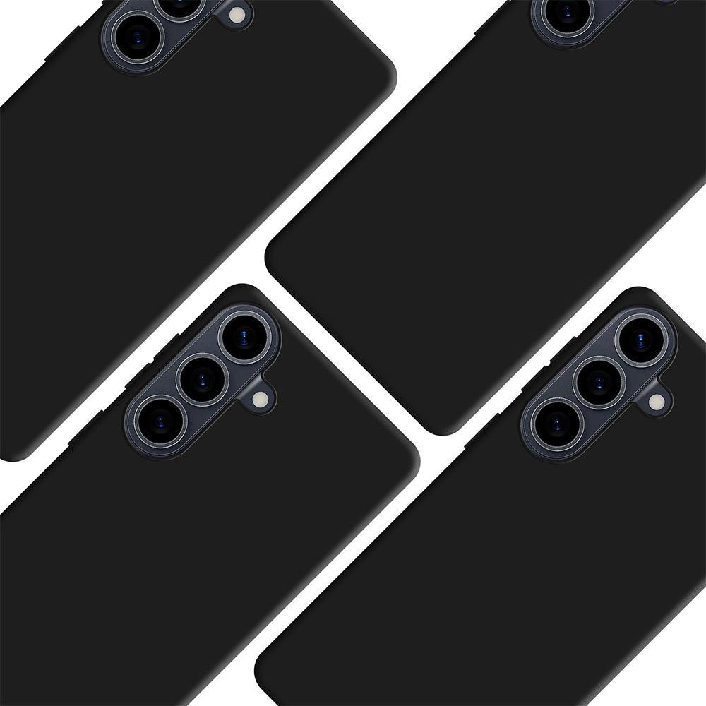 Handyhülle für Galaxy S26 Plus, 3mk Matt Case, Schwarz