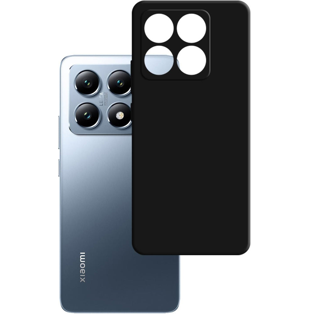 Handyhülle für Xiaomi 14T, 3mk Matt Case, Schwarz