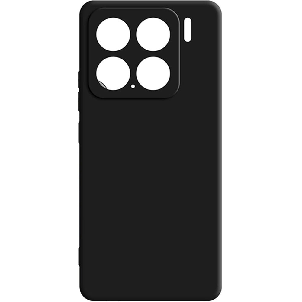 Handyhülle für Xiaomi 15, 3mk Matt Case, Mattes Schwarz