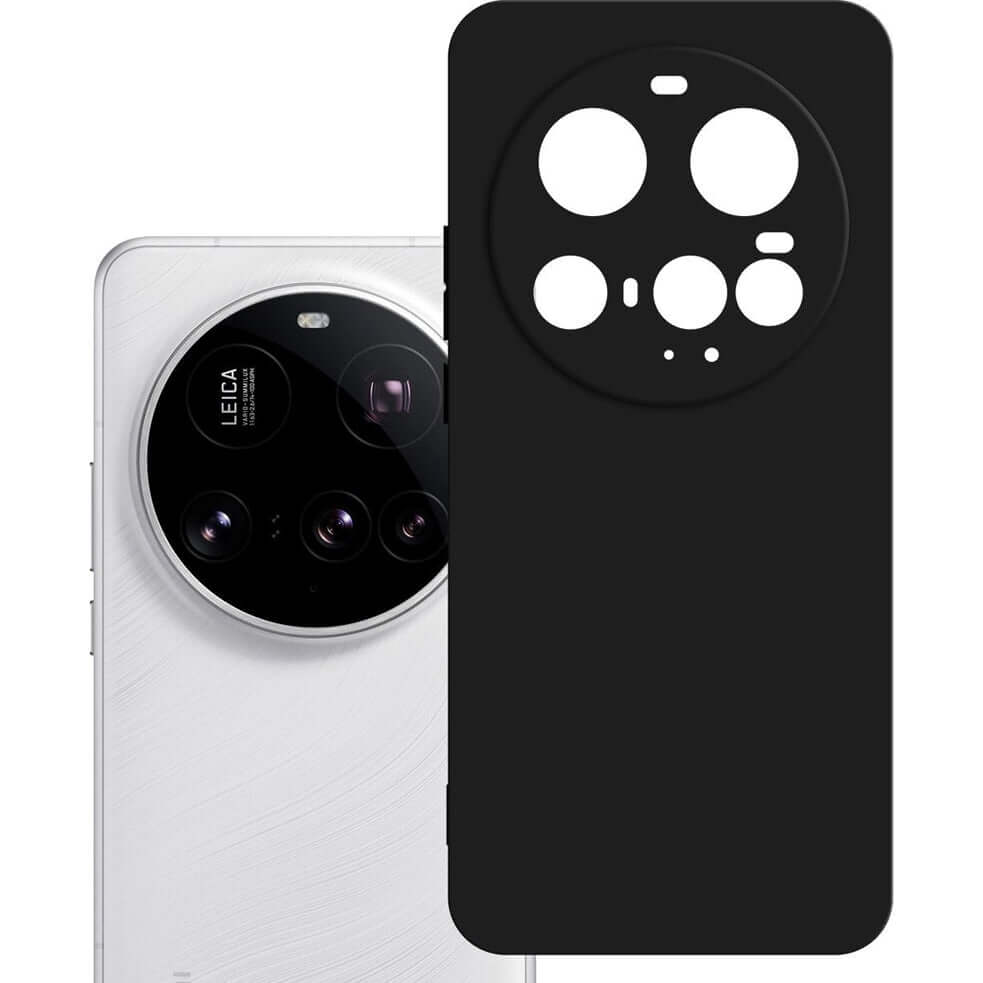 Handyhülle für Xiaomi 15 Ultra, 3mk Matt Case, Schwarz