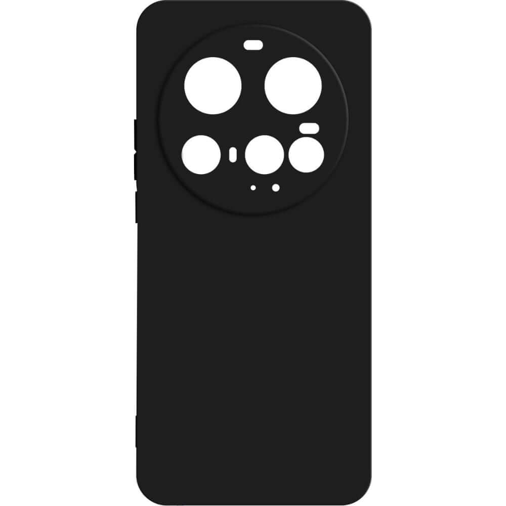 Handyhülle für Xiaomi 15 Ultra, 3mk Matt Case, Schwarz