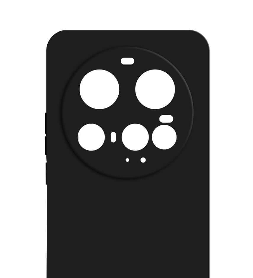 Handyhülle für Xiaomi 15 Ultra, 3mk Matt Case, Schwarz