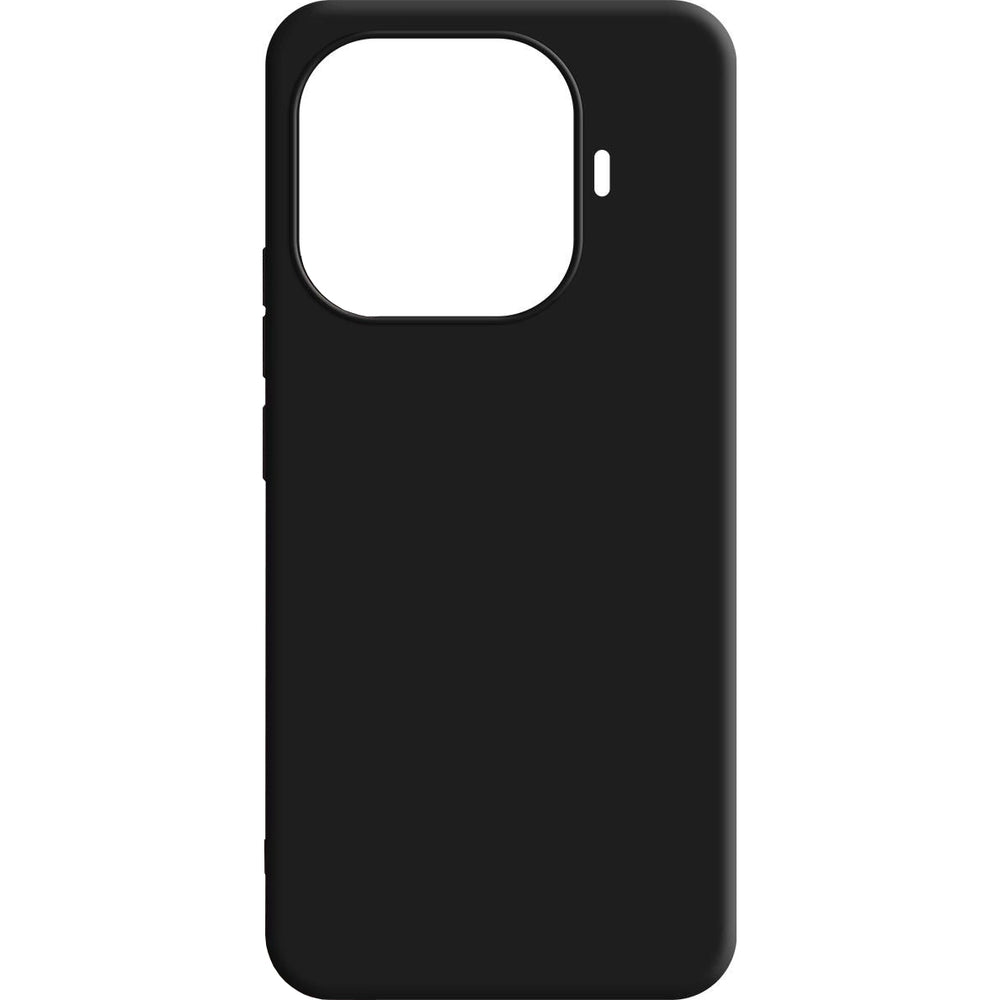 Handyhülle für Xiaomi 15T Pro, 3mk Matt Case, mattes Schwarz