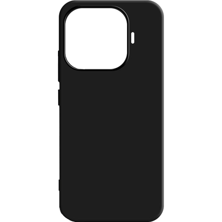 Handyhülle für Xiaomi 17T, 3mk Matt Case, mattes Schwarz