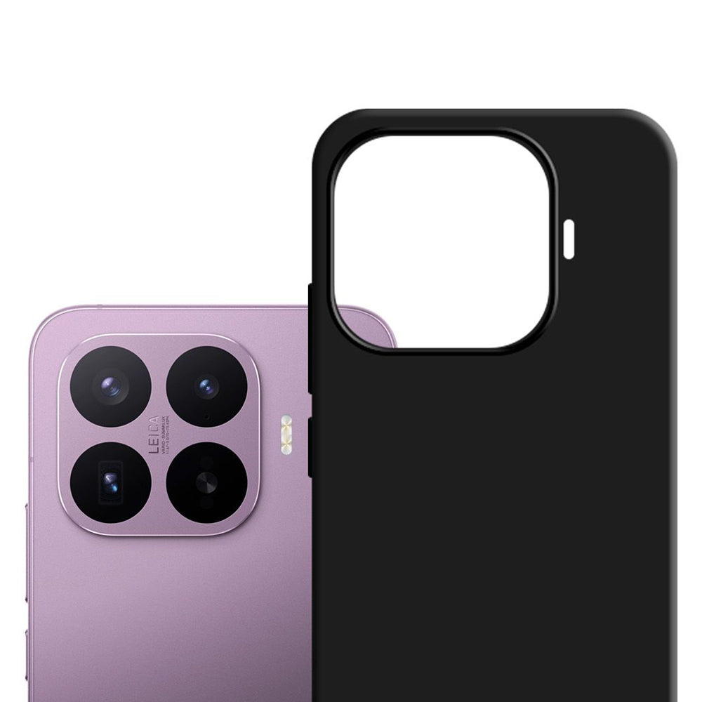 Handyhülle für Xiaomi 17T Pro, 3mk Matt Case, Mattes Schwarz
