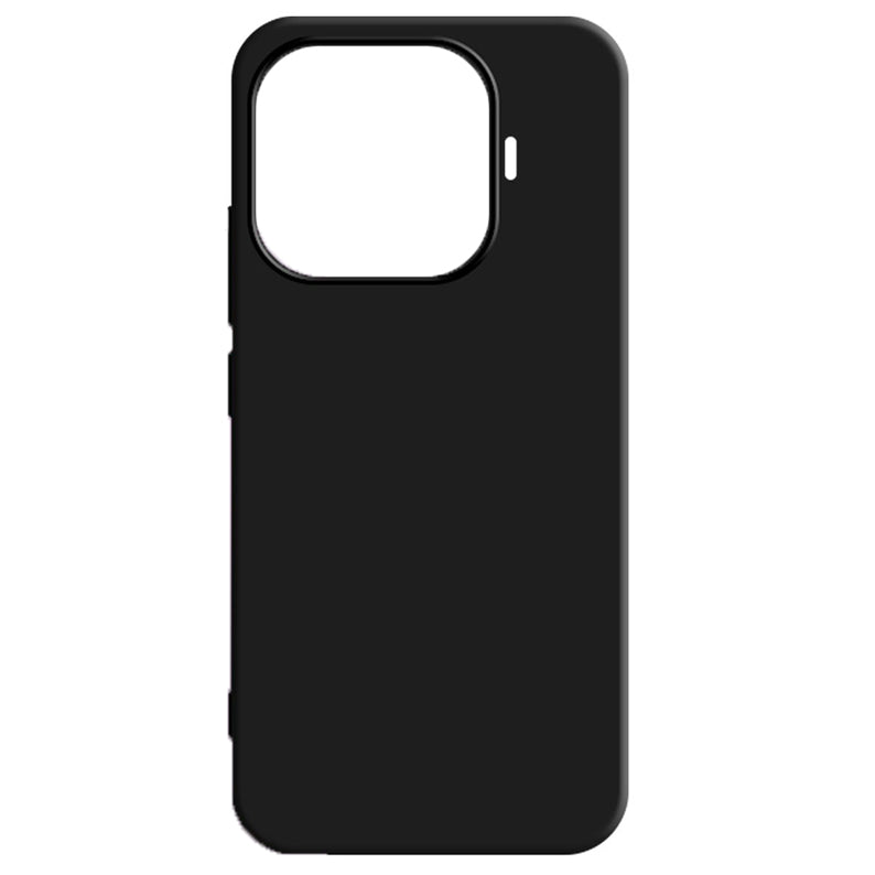 Handyhülle für Xiaomi 17T Pro, 3mk Matt Case, Mattes Schwarz