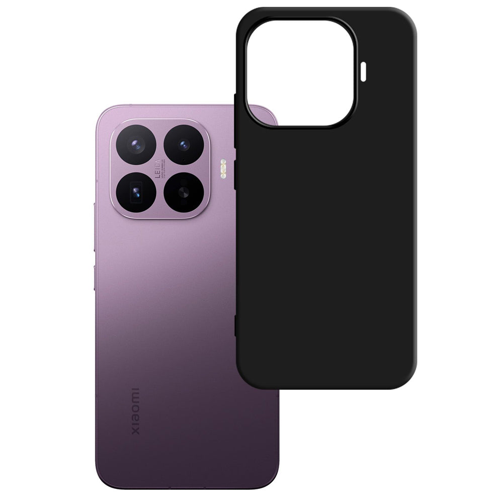 Handyhülle für Xiaomi 17T Pro, 3mk Matt Case, Mattes Schwarz