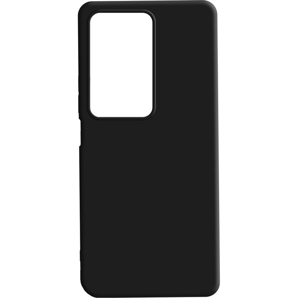 Handyhülle für Xiaomi Redmi 15 5G / 4G, 3mk Matt Case, mattes Schwarz