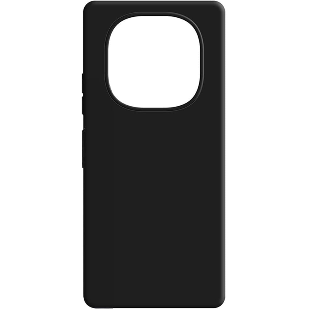 Handyhülle für Xiaomi Redmi Note 15 Pro Plus 5G, 3mk Matt Case, Mattes Schwarz