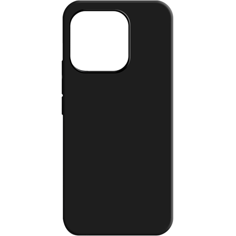 Handyhülle für Xiaomi Redmi Note 17 Pro Max 5G, 3mk Matt Case, Mattes Schwarz (3/4)