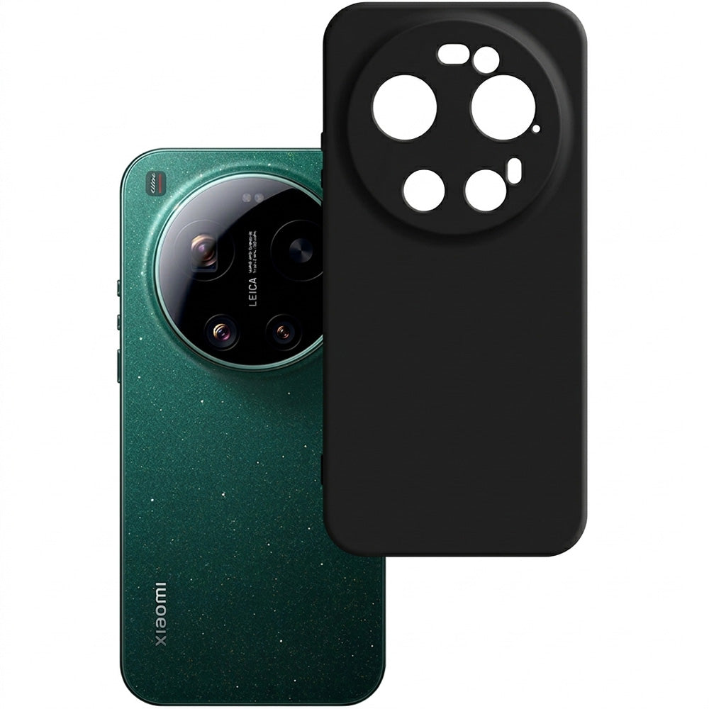 Handyhülle für Xiaomi 17 Ultra, 3mk Matt Case, Schwarz