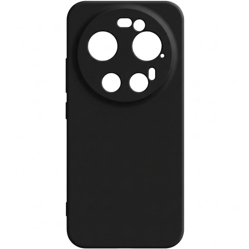 Handyhülle für Xiaomi 17 Ultra, 3mk Matt Case, Schwarz
